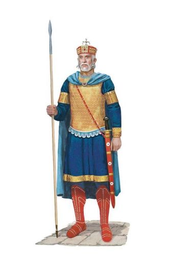 Emperor Basil II (r. 976-1025)
