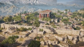 City of Thebes from AC Odyssey, former capital of the Hellas Theme