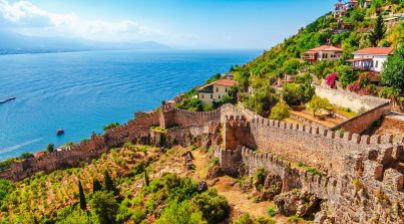 Byzantine fortifications of Antalya