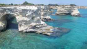 Ionian coast of Apulia