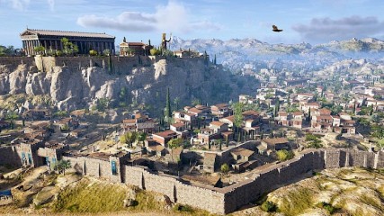 Athens from AC Odyssey