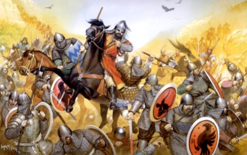 Battle of Manzikert (1071), collapse of the Byzantine Themes in Asia Minor to the Seljuks