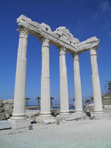 Ruins of Seleucia in Pamphylia
