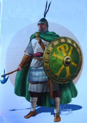 Tagmata Guard of Constantine V