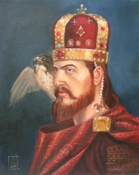 Stefan IV Uroš Dušan, King of Serbia (r. 1331-1346), emperor (1346-1355)
