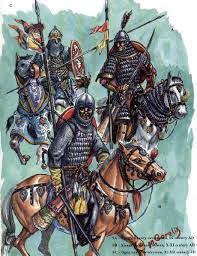 Original Bulgarian warriors