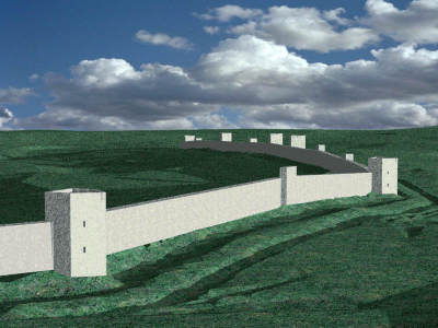 Anastasian Wall "Great Wall of Thrace", built between