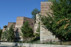 Byzantine walls of the Ankara Castle