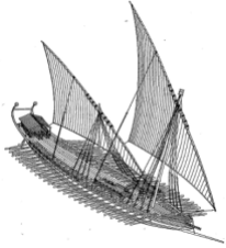 Byzantine Dromon (warship)