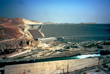 Ataturk Dam, present day Samosata