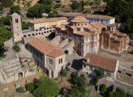 Monastery of Hosios Loukas, Boeotia
