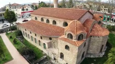 Remains of the Hagia Sophia in Nicaea