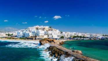 Naxos, Greece- formerly under the Aegean Theme