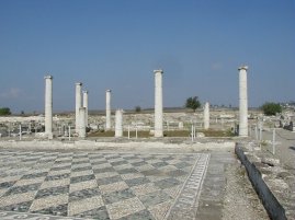 Pella, former capital of the Macedonian Empire, Greece