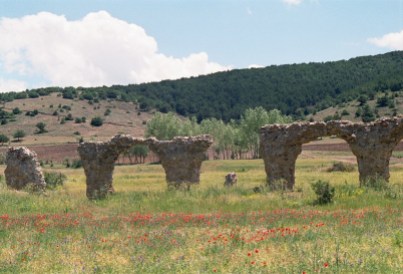 Remains of Byzantine Salata, Turkey