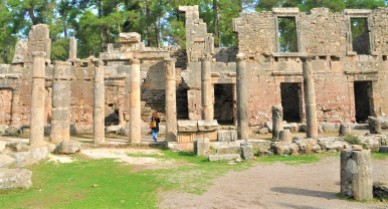 Ruins of Pamphylia, Turkey