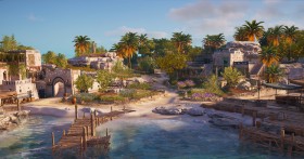 Island of Kos from Assassin's Creed Odyssey