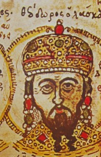 Icon of Theodore I Laskaris (r. 1205-1222)