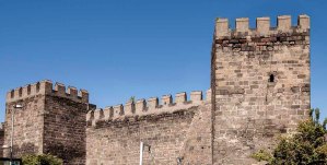 Byzantine castle walls of Kayseri Castle