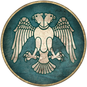 Imperial eagle of the Seljuks of Rum