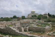 Byzantine Cherson, Justinian II's exile place 695-705