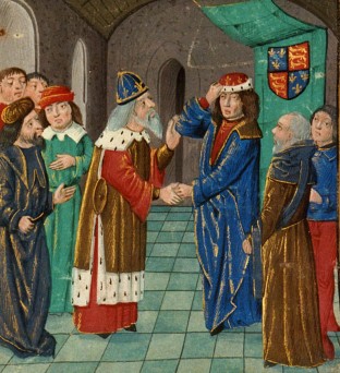 Manuel II meets King Henry IV of England in England, 1400
