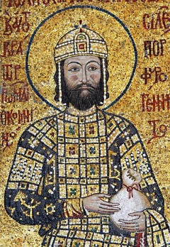 Emperor John II Komnenos (r. 1118-1143), son of Alexios I Komnenos