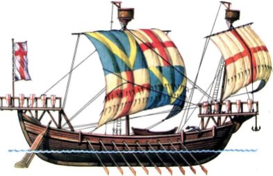 Genoese war ship
