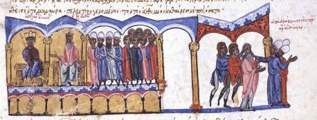 Alexander dismisses Patriarch Euthymios I