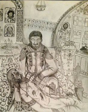 John Tzimiskes assassinates Nikephoros II, December 11, 969