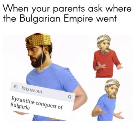 Meme of Basil the Bulgar Slayer