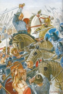 John I's Cataphract cavalry against the Bulgars
