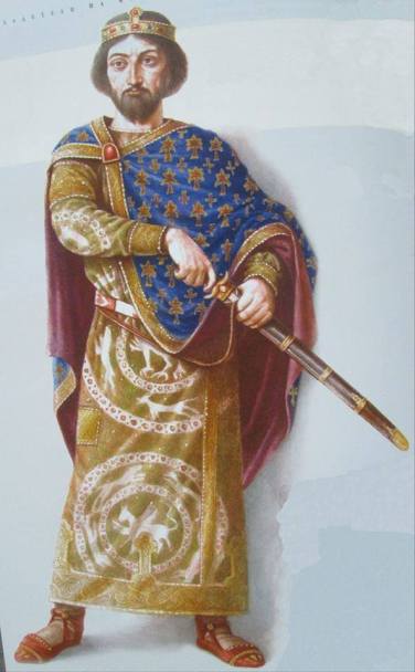 Emperor Isaac II Angelos (r. 1185-1195/ 1203-1204)