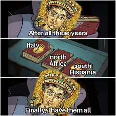 Justinian's accomplishments