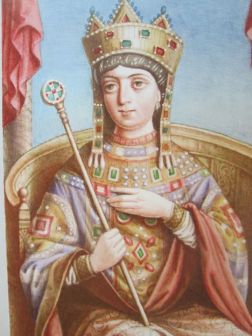 Empress Zoe (Co-ruler 1028-1050), daughter of Constantine VIII