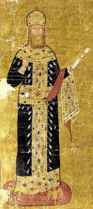 Emperor Andronikos II Palaiologos (r. 1282-1328)