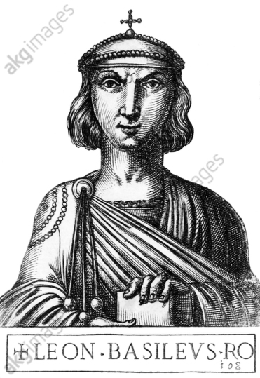 Leo III the Isaurian, originally Konon