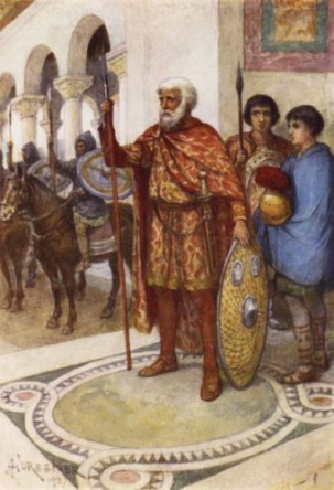 Flavius Stilicho, general and regent of Honorius
