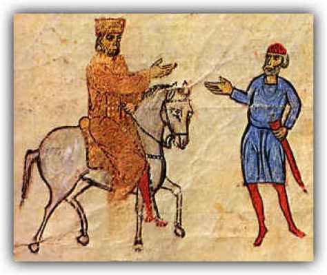 Emperor Basil I in the Madrid Skylitzes