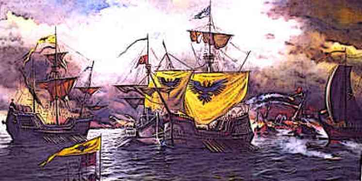 Battle of the Masts, 654, Byzantine defeat to the Arabs