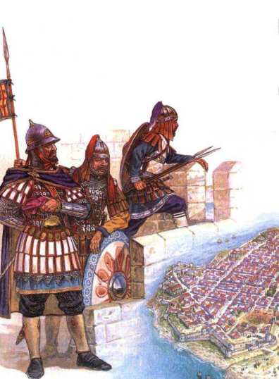Byzantine army of the 1341-1347 civil war