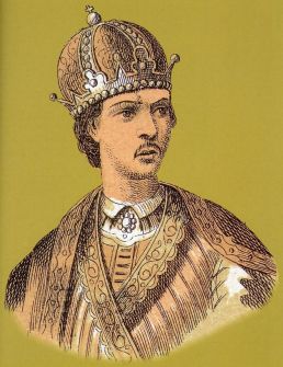 Emperor Alexios II Komnenos (r. 1180-1183), son of Manuel II and Maria of Antioch