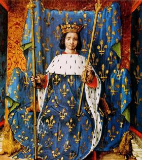 King Charles VI of France (r. 1380-1422)