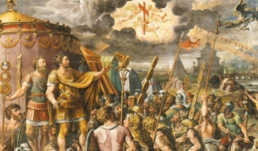 Constantine the Great before the Battle of Milvian Bridge, 312