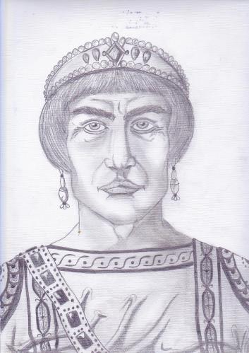 Emperor Zeno the Isaurian (r. 474-475/ 476-491)