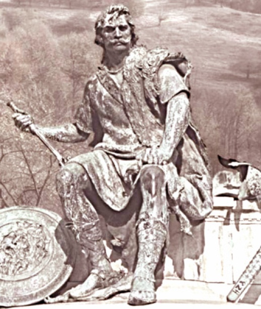 The Isaurian Tarasis Kodisa chieftain, renamed Zeno