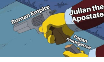 Meme of Julian's plans