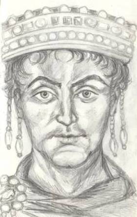 Flavius Petrus Sabbatius, aka. Justinian I