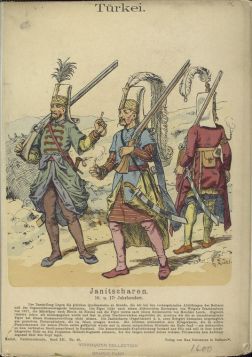 Ottoman Janissaries 14th century