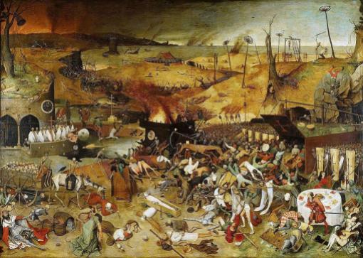 Black Death Plague in Byzantium, 1347